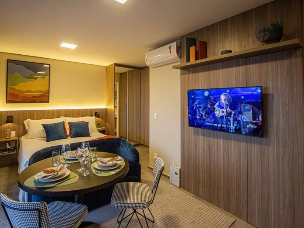Apartamento, 1 quarto, 57 m² - Foto 4