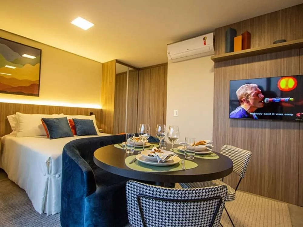 Apartamento, 1 quarto, 57 m² - Foto 1