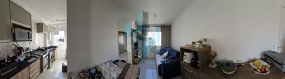 Apartamento, 2 quartos, 40 m² - Foto 2