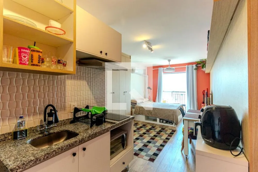 Kitnet-Studio, 33 m² - Foto 1