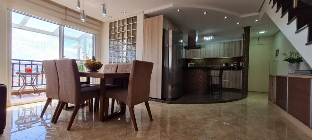 Cobertura, 3 quartos, 136 m² - Foto 2