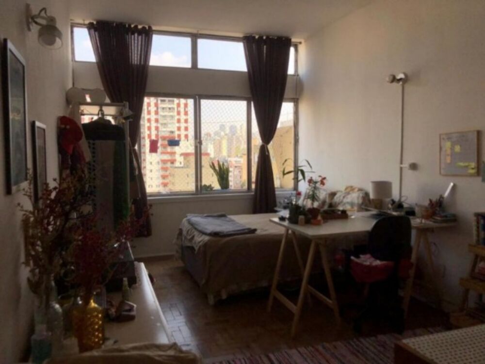 Kitnet-Studio, 26 m² - Foto 1