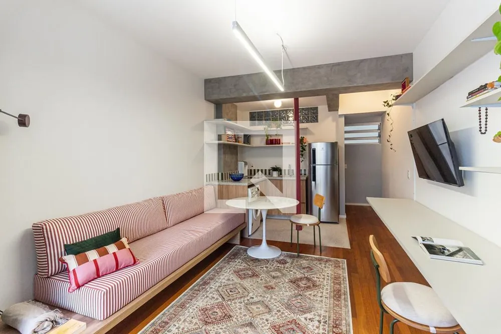 Kitnet-Studio, 42 m² - Foto 1