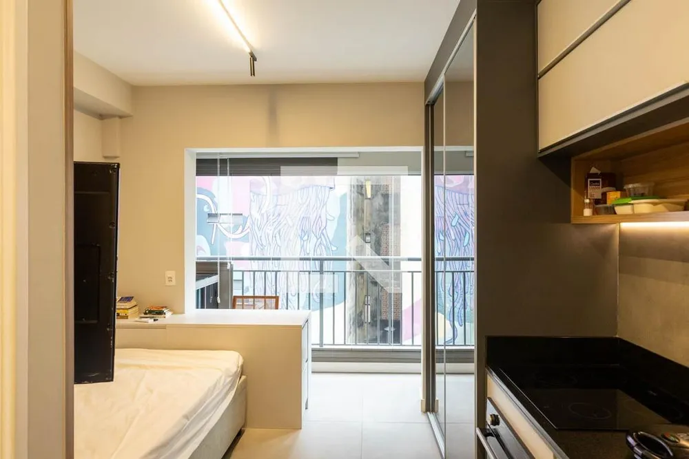 Kitnet-Studio, 22 m² - Foto 3