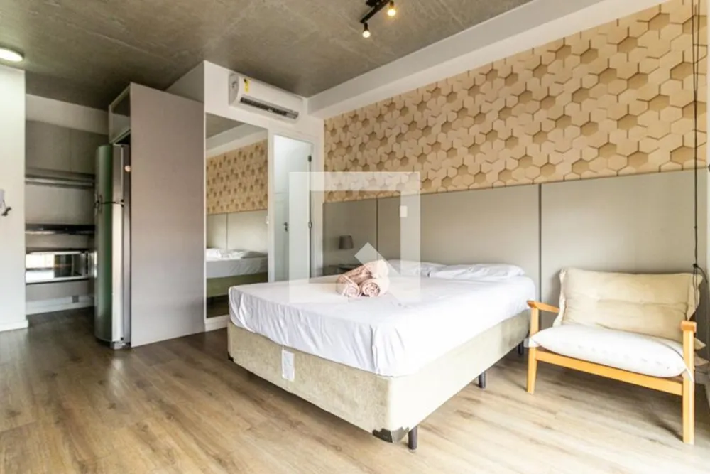 Kitnet-Studio, 31 m² - Foto 1