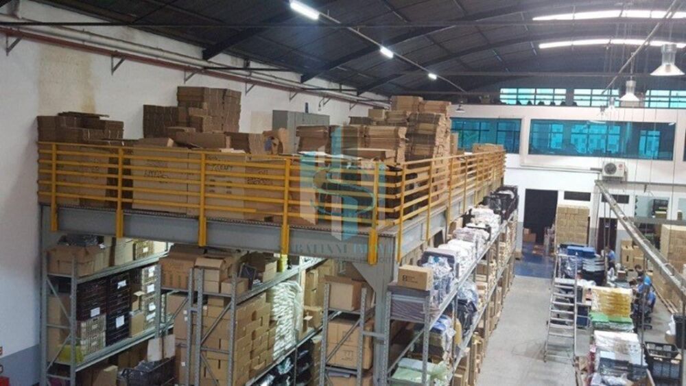 Depósito-Galpão, 1234 m² - Foto 3