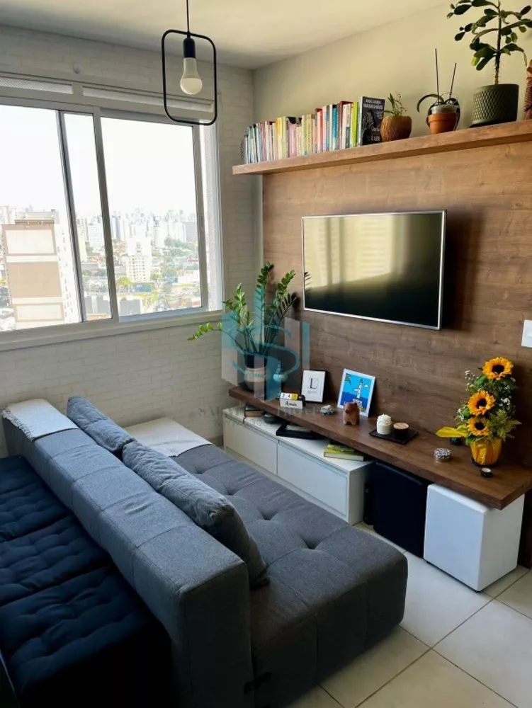 Apartamento à venda com 1 quarto, 35m² - Foto 2