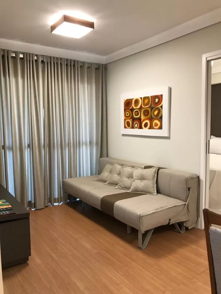 Apartamento à venda com 1 quarto, 42m² - Foto 1