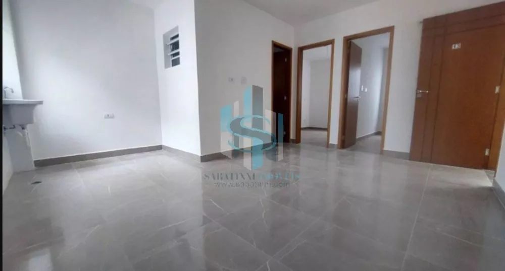 Apartamento à venda com 2 quartos, 46m² - Foto 2