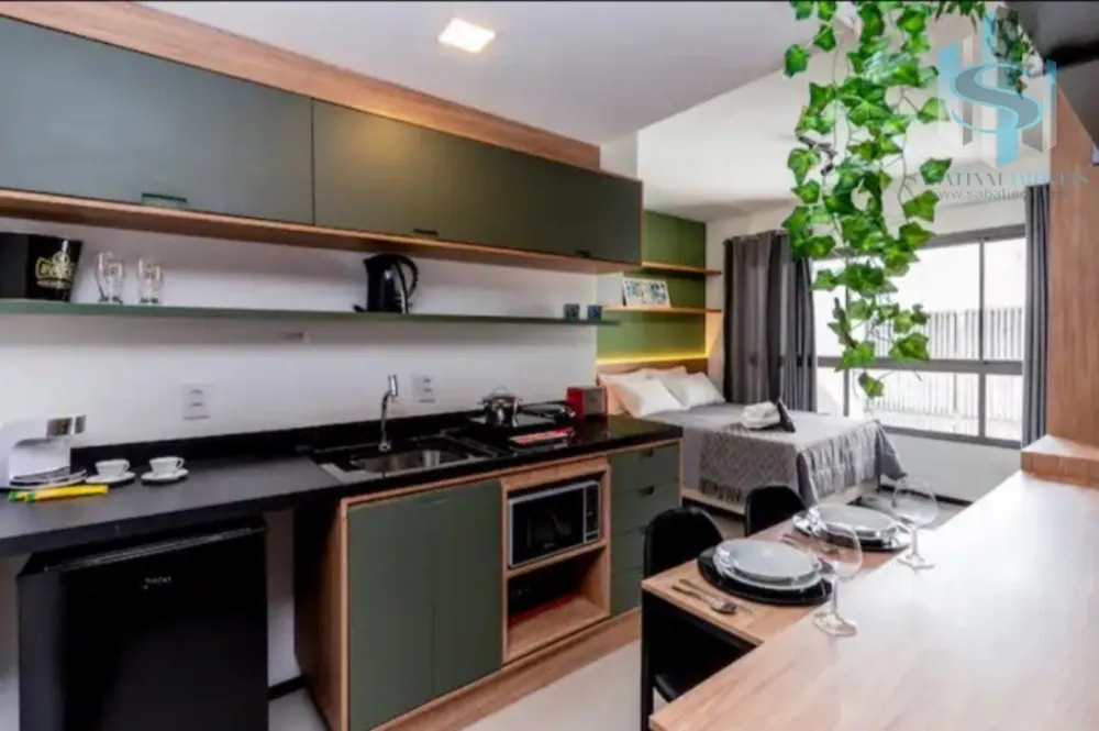 Apartamento, 1 quarto, 30 m² - Foto 1