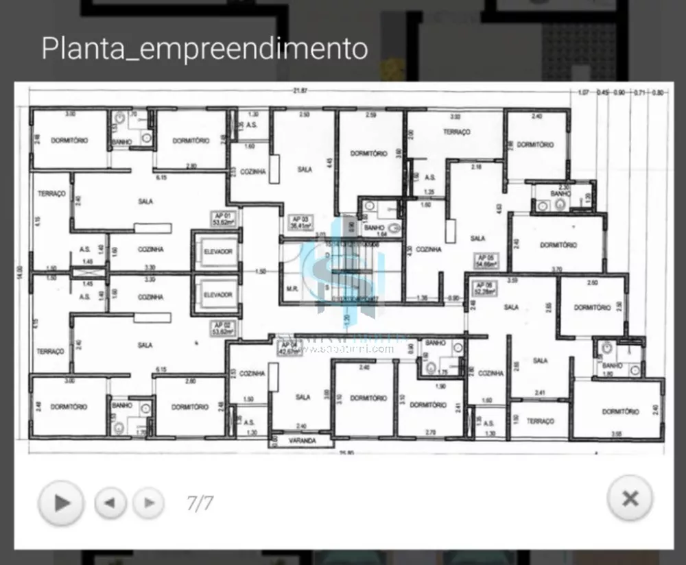 Apartamento, 2 quartos, 51 m² - Foto 4