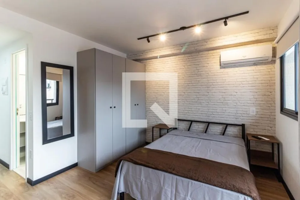 Kitnet-Studio, 25 m² - Foto 1