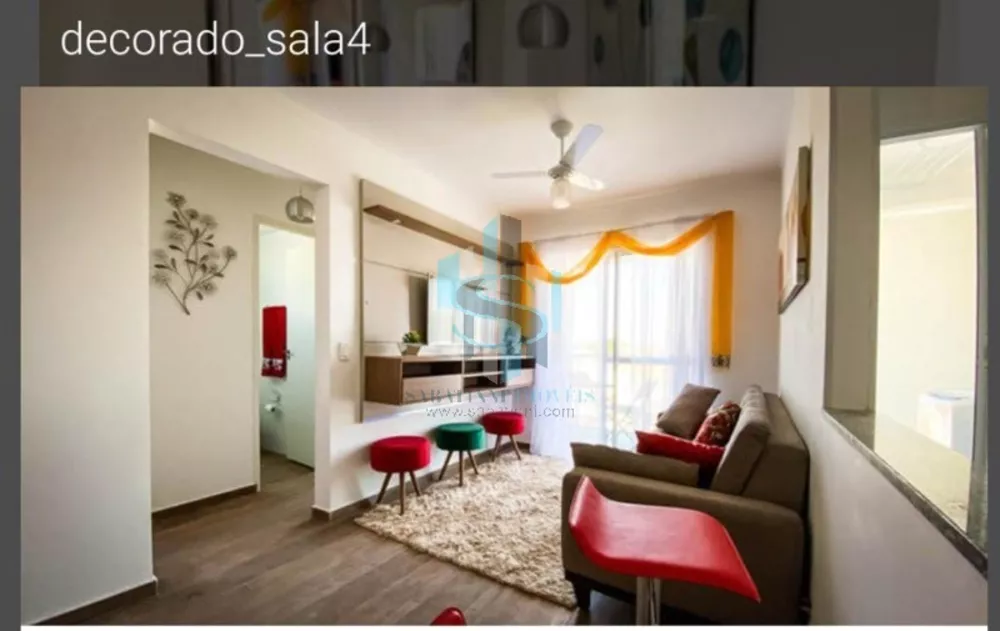 Apartamento à venda com 2 quartos, 52m² - Foto 2