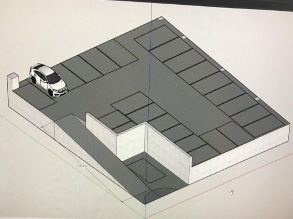Depósito-Galpão, 440 m² - Foto 2