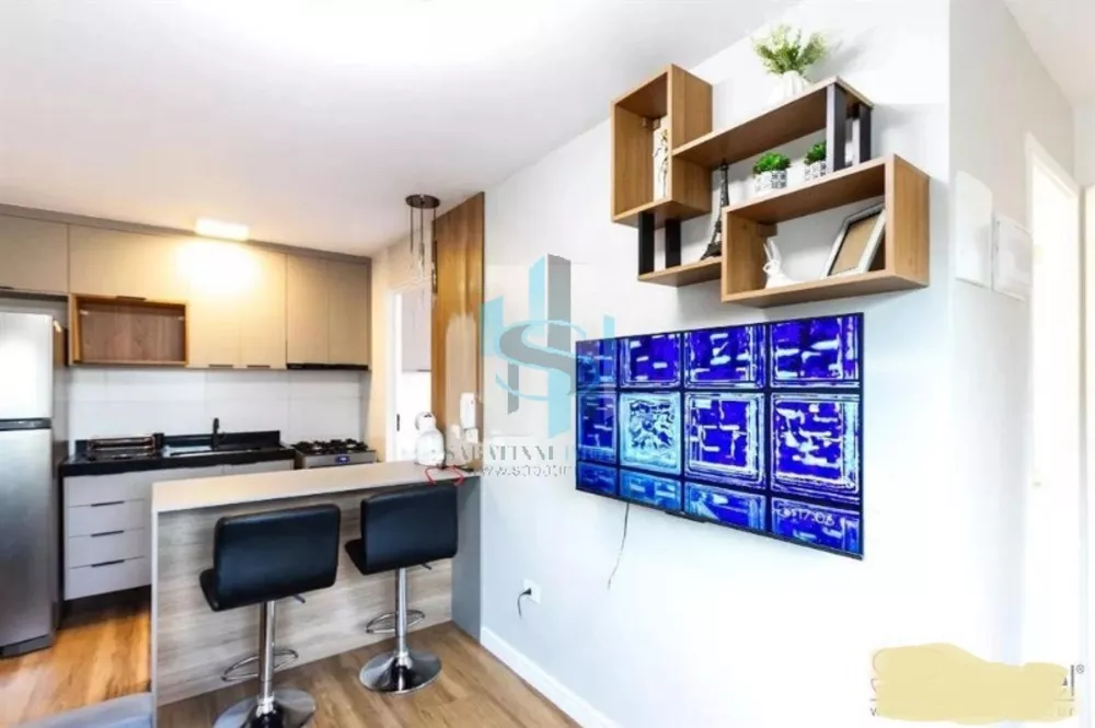 Apartamento à venda com 1 quarto, 32m² - Foto 2