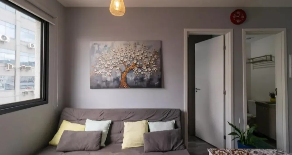 Apartamento, 2 quartos, 34 m² - Foto 2