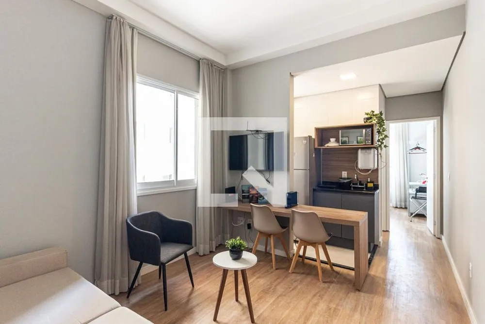 Apartamento, 1 quarto, 33 m² - Foto 1