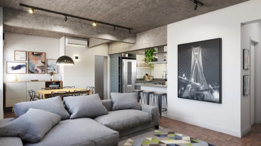 Apartamento, 2 quartos, 100 m² - Foto 3