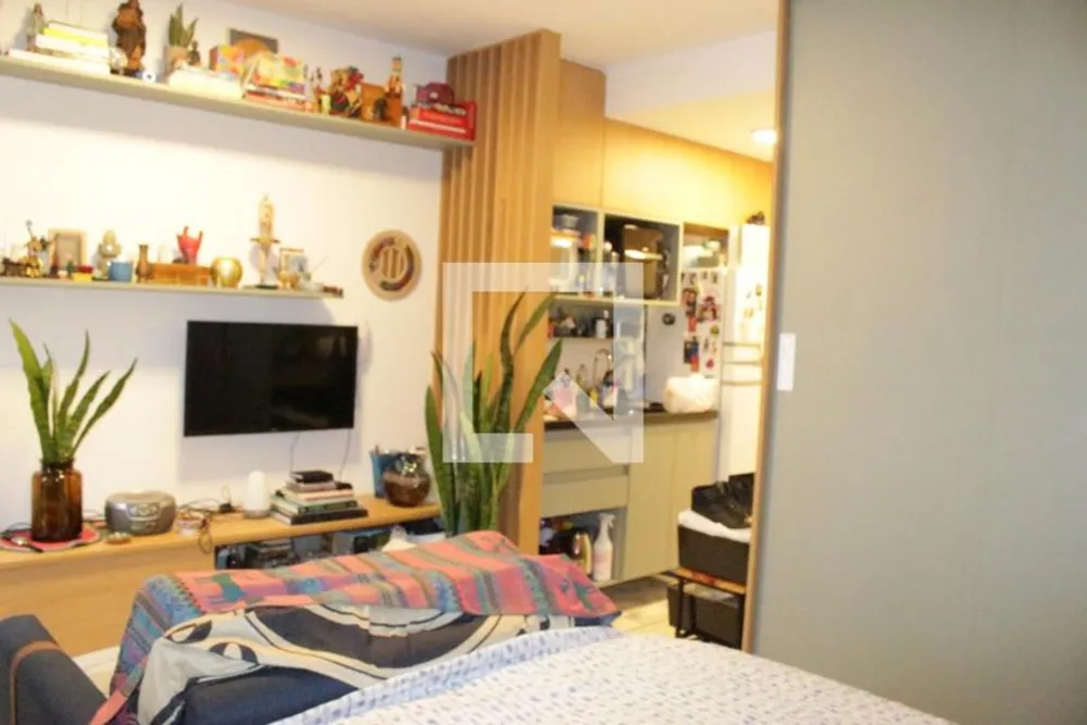 Kitnet-Studio, 27 m² - Foto 1
