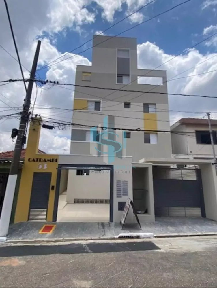 Apartamento à venda com 2 quartos, 40m² - Foto 1