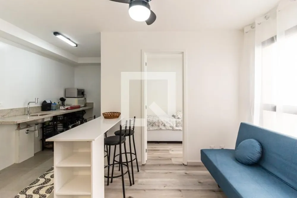 Kitnet-Studio, 36 m² - Foto 1