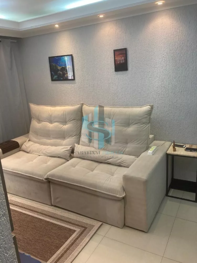 Apartamento à venda com 3 quartos, 59m² - Foto 2