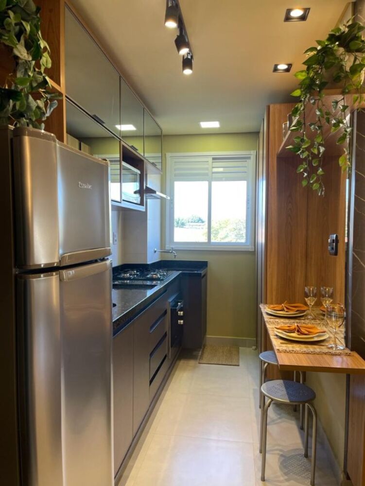 Apartamento à venda com 1 quarto, 36m² - Foto 7