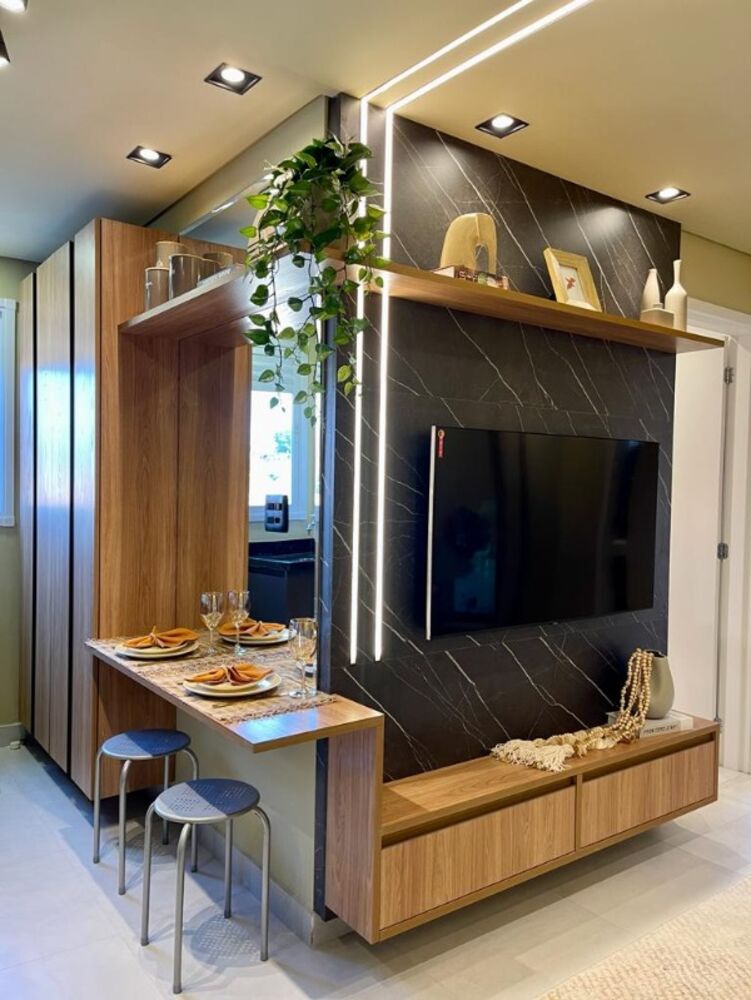 Apartamento à venda com 1 quarto, 36m² - Foto 4