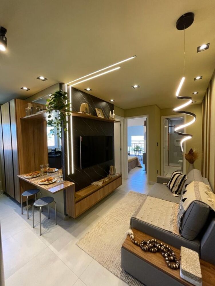 Apartamento à venda com 1 quarto, 36m² - Foto 1