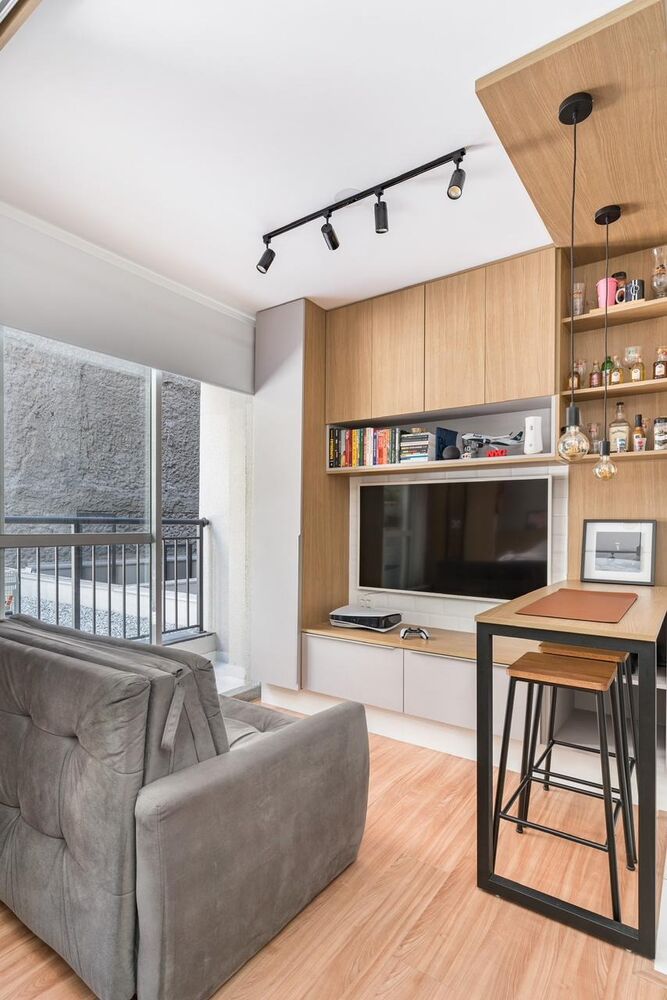 Kitnet-Studio, 28 m² - Foto 5