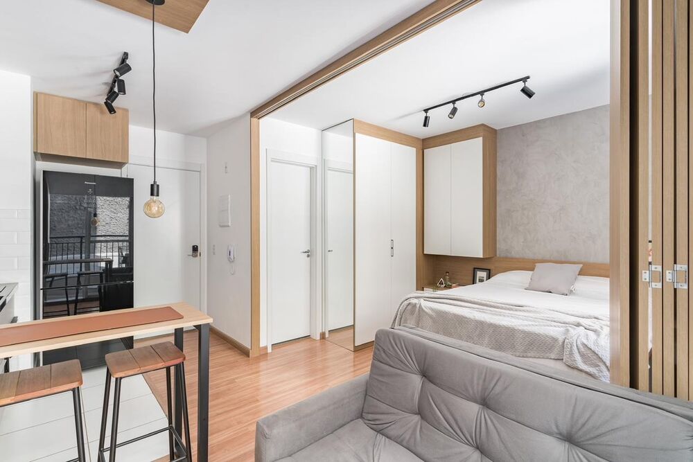 Kitnet-Studio, 28 m² - Foto 18