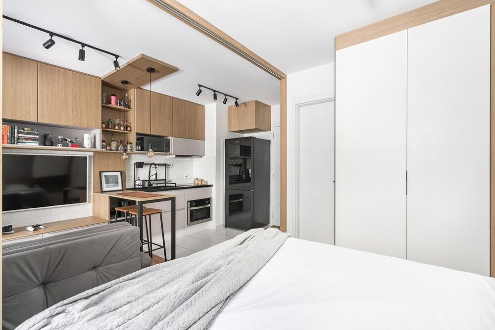 Kitnet-Studio, 28 m² - Foto 12
