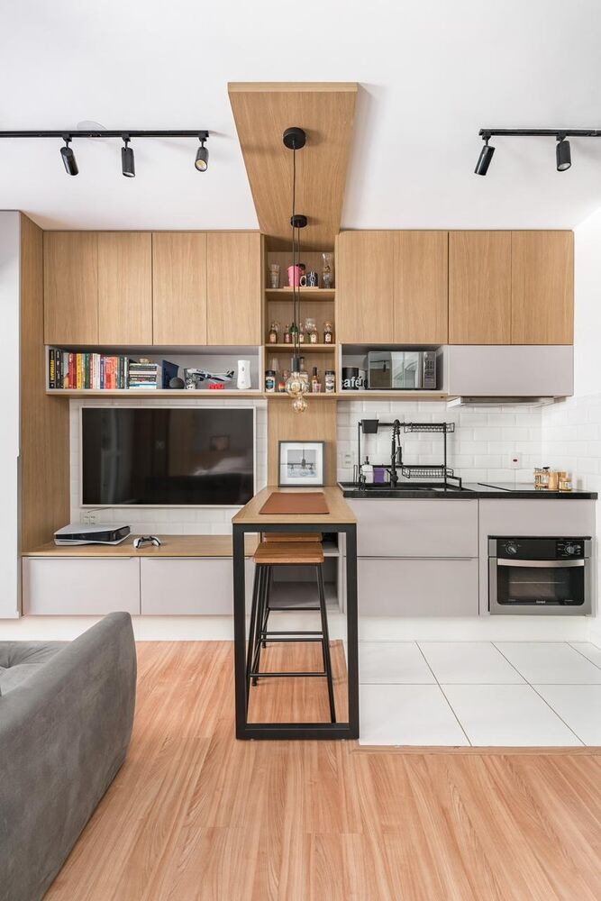 Kitnet-Studio, 28 m² - Foto 3