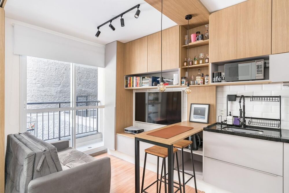 Kitnet-Studio, 28 m² - Foto 15