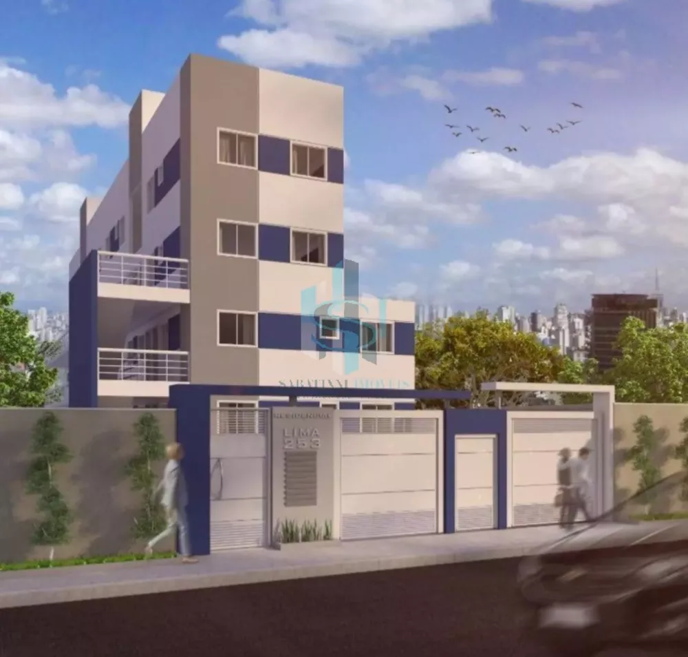 Apartamento, 2 quartos, 45 m² - Foto 1