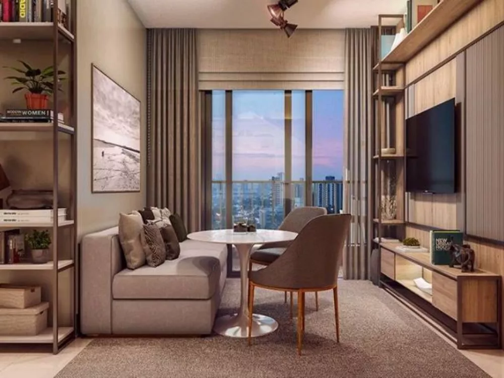 Apartamento, 2 quartos, 39 m² - Foto 2