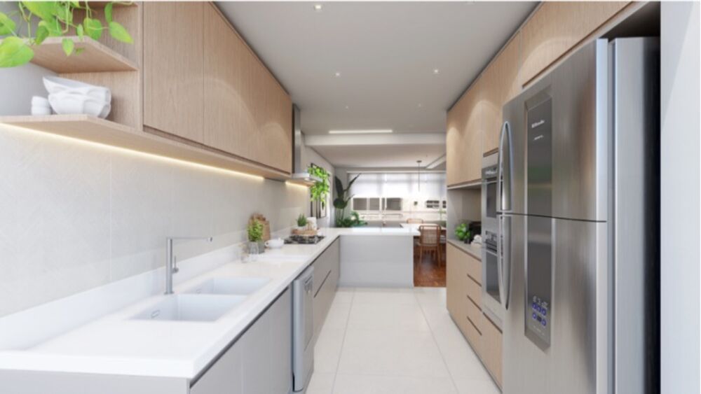 Apartamento, 3 quartos, 140 m² - Foto 3