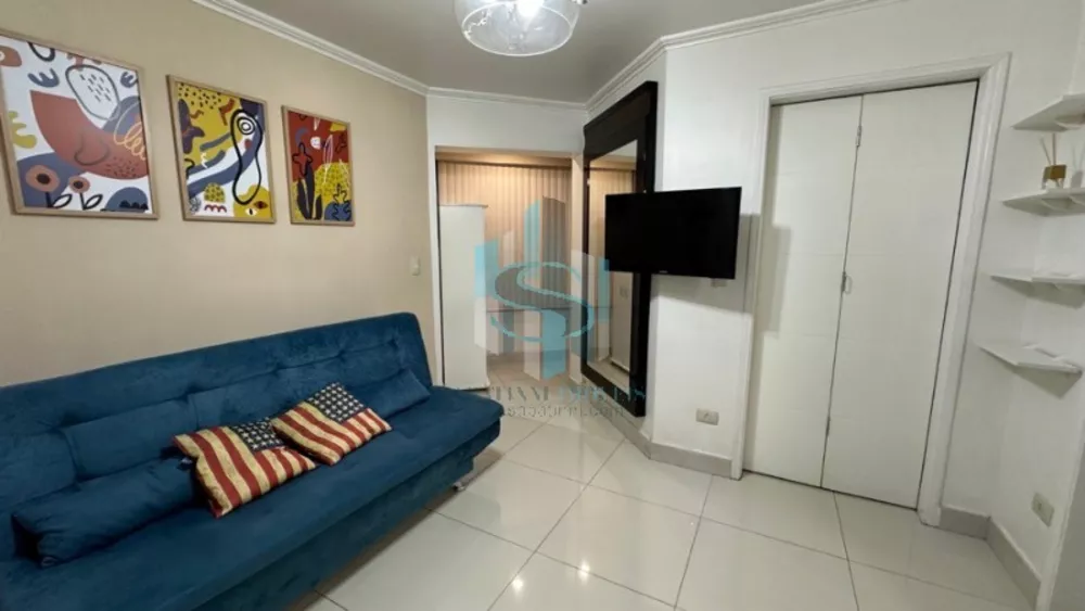 Apartamento à venda com 1 quarto, 41m² - Foto 1