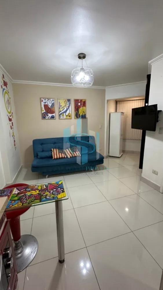 Apartamento à venda com 1 quarto, 41m² - Foto 3