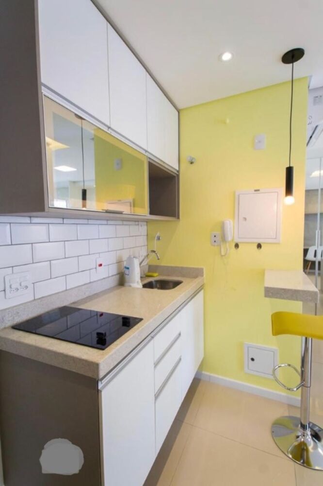 Apartamento, 1 quarto, 28 m² - Foto 3