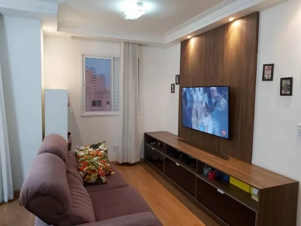 Apartamento à venda com 3 quartos, 65m² - Foto 2