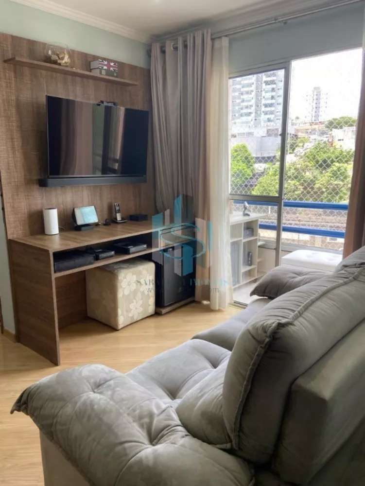 Apartamento à venda com 2 quartos, 55m² - Foto 2