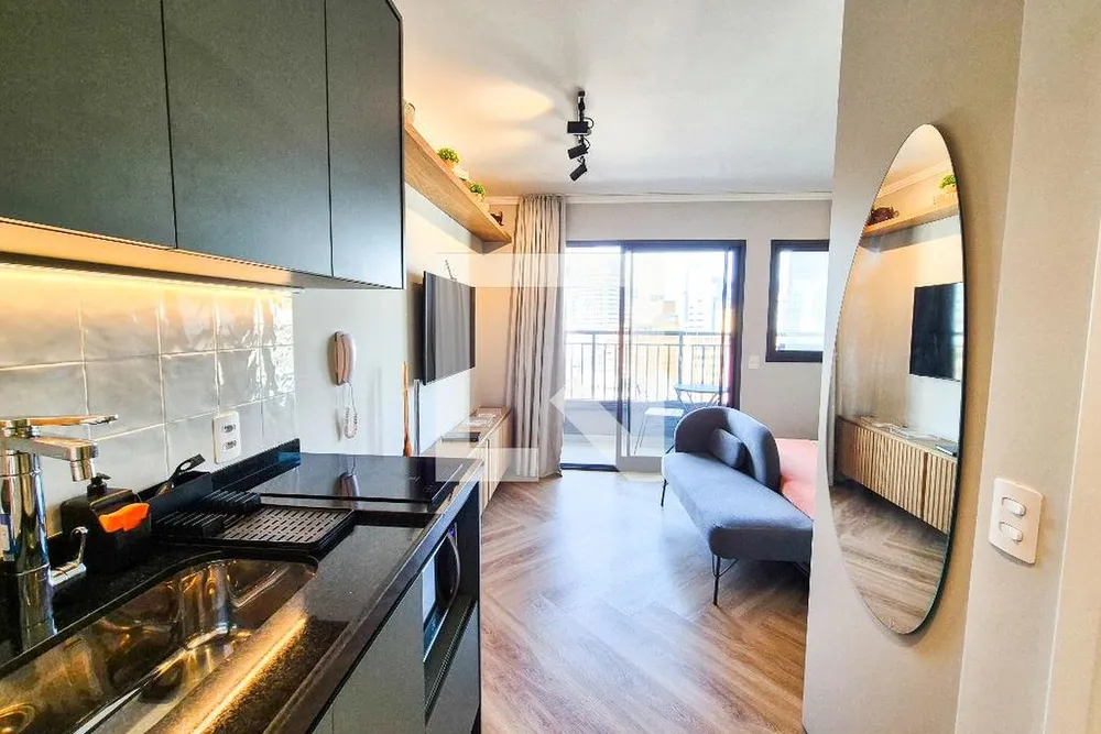 Kitnet-Studio, 27 m² - Foto 2