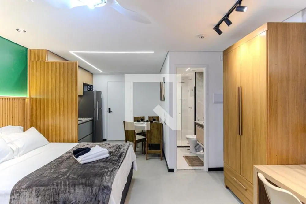 Kitnet-Studio, 24 m² - Foto 3