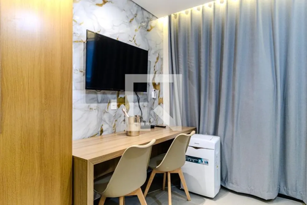 Kitnet-Studio, 24 m² - Foto 1
