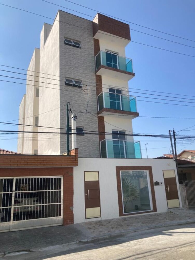 Apartamento à venda com 1 quarto, 32m² - Foto 1