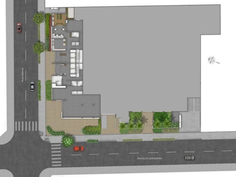 Apartamento, 1 quarto, 22 m² - Foto 1