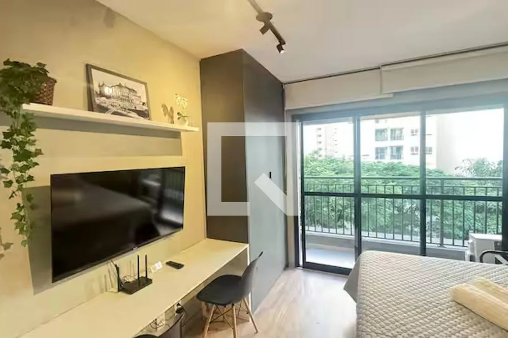 Apartamento, 1 quarto, 23 m² - Foto 1