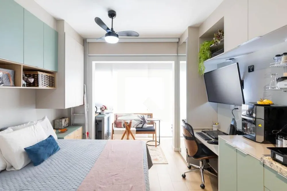 Kitnet-Studio, 22 m² - Foto 1
