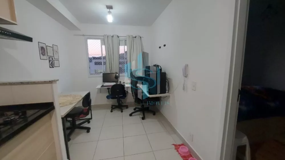 Apartamento à venda com 1 quarto, 27m² - Foto 3